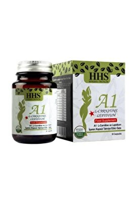 A+1 L-carnitine Lepidium Bitkisel 30 Kapsül A1 L-karnitin ürün fotoğrafı
