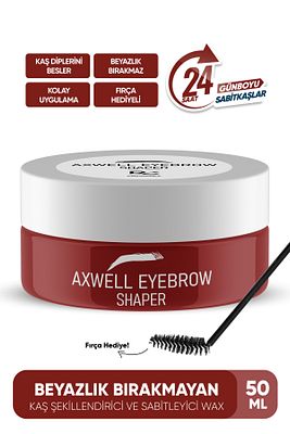 Kaş Şekillendirici & Kaş Sabitleyici Wax 50 ml ürün fotoğrafı