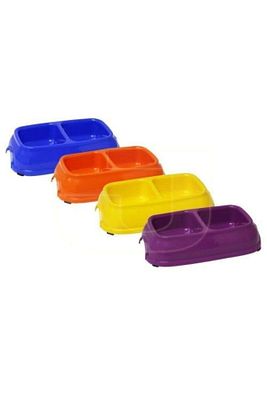 Plastik Ikili Mama Kabı 2x250 ml ürün fotoğrafı