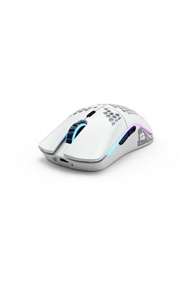 Model O Wireless Beyaz Mouse Gaming Matte Kablosuz RGB ürün fotoğrafı