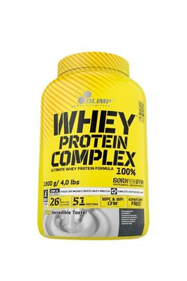 Whey Protein Complex Protein Tozu 1800gr - Beyaz Çikolata Ahududu Aromalı ürün fotoğrafı