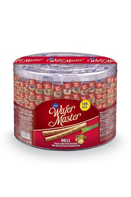 Rollstick Fındık Kremalı Rulo Gofret 108x6g ürün fotoğrafı