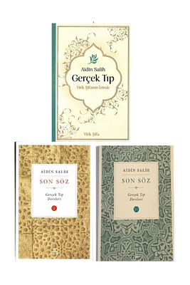 Aidin Salih 3'lü Set ürün fotoğrafı