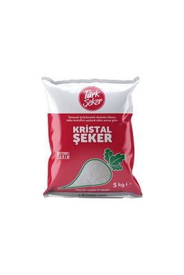Türk Toz Şeker 5 Kg Şeker ürün fotoğrafı