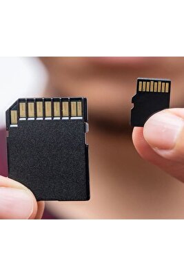 64 Gb Için Sd Kart Hafıza Kart Ve Adaptör ürün fotoğrafı