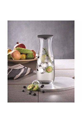 Amphora Cam Karaf Kapaklı 1200 Cc ürün fotoğrafı