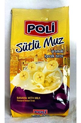 Sütlü Muz Sıcak Içeçek Tozu 250gr ürün fotoğrafı