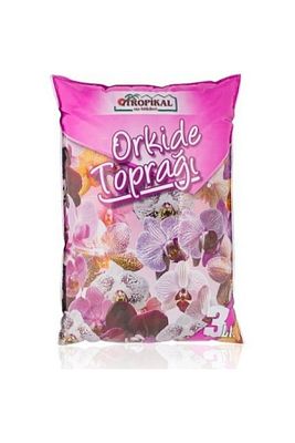 Orkide Toprağı ( 3 Litre ), Vitaminli Orkide Toprağı, Orkide Çiçeklendirme Toprağı Orkide-toprak ürün fotoğrafı