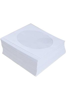 Elitstore Cd Zarfı 100 Lü Beyaz ürün fotoğrafı
