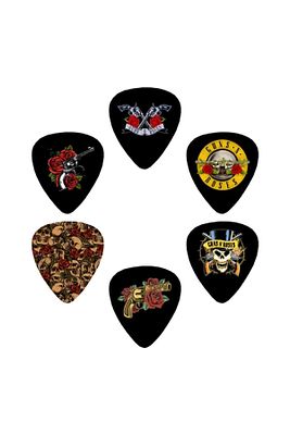 Gitar Pena 6 Adet Guns N' Roses Pena Gitar Penası ürün fotoğrafı
