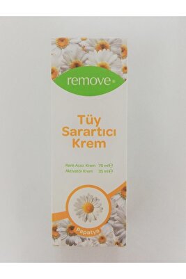 Tüy Sarartıcı Krem - Papatya ürün fotoğrafı