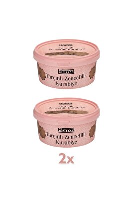 Tarçın Ve Zencefilli Kurabiye 300 gr x 2 ürün fotoğrafı