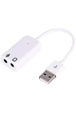Al-4505 Harici Kablolu 7.1 Usb Ses Kartı 3.5mm Mikrofon Çevirici Dönüştürücü Adaptör ürün fotoğrafı
