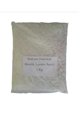 Sodyum Hidroksit Kostik Lavabo Açıcı 1 Kg ürün fotoğrafı