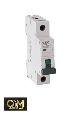 Monofaze 1x20a B Tipi Otomatik Sigorta 3ka ürün fotoğrafı