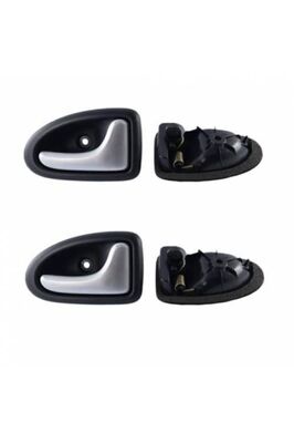 Clıo Symbol Iı 09> Uyumlu Kapı Açma Kolu Iç Krom Takımı 2 Adet ürün fotoğrafı