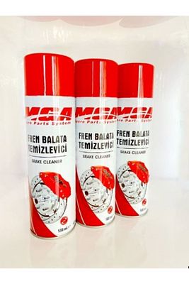 Genel Balata Temizleyici Spreyi Fren Balata Spireyi 500 Ml. Ad. Fiyatı ürün fotoğrafı
