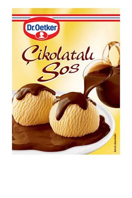 Dr.Oetker Çikolata Sosu 128 gr ürün fotoğrafı