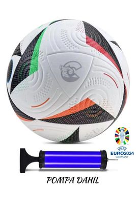 EURO 2024 Tasarımı Futbol Topu Dikişli Iç Ve Dış Mekan Halı Saha Topu ürün fotoğrafı