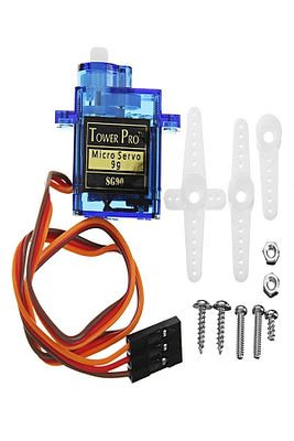 Tower Pro Sg90 Rc Mini Servo Motor 360°c ürün fotoğrafı