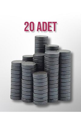 Hobi Ve Magnet Mıknatısı 20 Adet ürün fotoğrafı