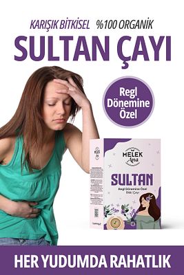Sultan Çayı Regl - Özel gün için 30'lü Poşet Çay ürün fotoğrafı