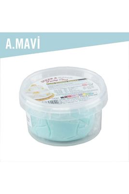 Şeker Hamuru Açık Mavi (200 G) ürün fotoğrafı
