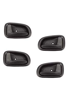 Toyota Corolla Uyumlu Efsane Kasa Iç Sağ+sol Kapı Açma Kolu Seti 1993-1998 ürün fotoğrafı