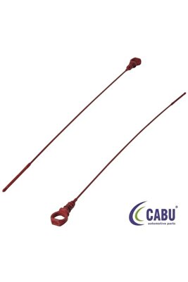 Peugeot 206, 207, 308, Partner, 3008, 5008 1.6 Hdi Yağ Çubuğu Plastik kırmızı ürün fotoğrafı