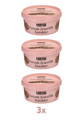 Tarçın Ve Zencefilli Kurabiye 300 gr x 3 ürün fotoğrafı