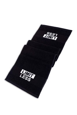 Limitless 30x100 Cm %100 Pamuklu Spor Havlusu Fitness Gym Golf Boks Tenis Havlusu ürün fotoğrafı