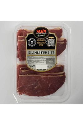 Dilimli Füme Et 400 Gr.(%100 DANA ETİ) ürün fotoğrafı