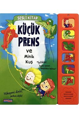 Küçük Prens Ve Minik Kuş Sesli Kitap ürün fotoğrafı