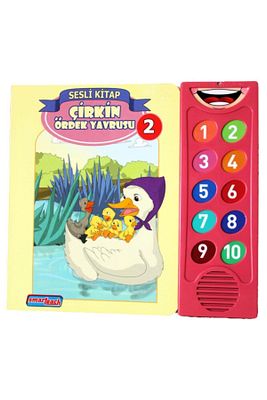 Çirkin Ördek Yavrusu - Sesli Kitap 2 / Hans Christian Andersen / Smarteach / 9786054170838 ürün fotoğrafı
