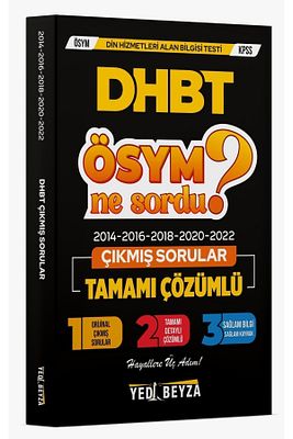 Dhbt Çıkmış Sorular Dhbt Din Hizmetleri Alan Bilgisi Testi Kpss Dhbt Mbsts Dkab Deneme Çıkmış Kpss ürün fotoğrafı
