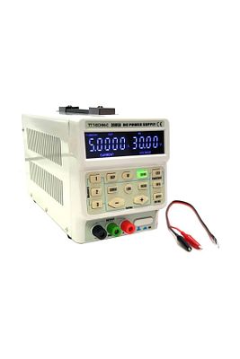 Tt-technıc 3005d 0-30volt 0-5amper Dc Güç Kaynağı Power Supply ürün fotoğrafı