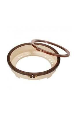 Plastik Punch Kasnak Altlığı + Vidalı Plastik 2 Adet ürün fotoğrafı