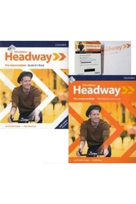 Headway 5th Edition Pre-ıntermediate Student's Book With Online Practice + Workbook Without Key ürün fotoğrafı