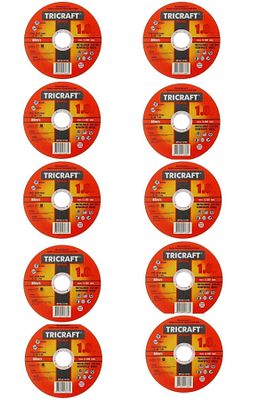 10 Adet Trıcraft 115x1x22.23 Mm Inox Kesici (MEŞEM-3301) 10 Adet ürün fotoğrafı