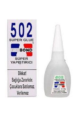 Evobond 502 Japon Yapıştırıcı 20gr. 1 Adet ürün fotoğrafı