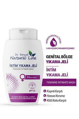 Genital Bölge Koku Ve Kaşıntı Karşıtı Intim Jel 300 ml ürün fotoğrafı