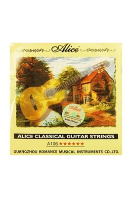 Alicce Klasik Gitar Teli Takımı ürün fotoğrafı