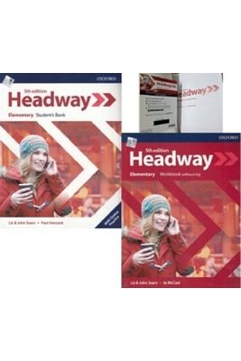 Headway 5th Edition Elementary Student's Book With Online Practice + Workbook Without Key ürün fotoğrafı