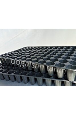 Fide Viyolü 104 Göz 2 Adet Fide Viyol Fide Viyolleri Fide Yetiştirme Kabı Tohum Ekim Kabı Fidelik ürün fotoğrafı