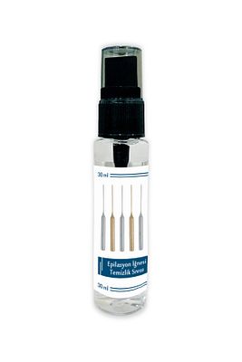 Epilasyon Iğnesi Temizlik Sıvısı Çelik Altın Iğne Temizleyici Sıvı 30ml ürün fotoğrafı
