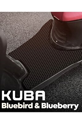 KUBA Uyumlu BLUEBİRD-BLUEBERRY EVA MOTORSİKLET PASPASI ürün fotoğrafı