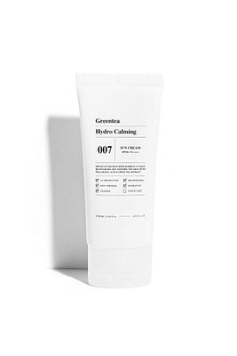 Greentea Hyrdo Calming Sun Cream - Yeşil Çaylı Kimyasal Filtreli Güneş Kremi 60ml ürün fotoğrafı