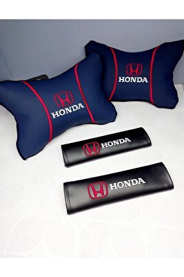 Oto Boyun Yastığı 2'li Kemer Pedi Honda 2 Li Set ürün fotoğrafı
