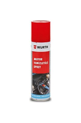 Würt Hızlı Motor Temizleme Spreyi Su Gerektirmez 500ml ürün fotoğrafı