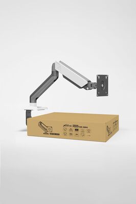 Mnt-88 Tekli Monitör Standı - Monitör Tutucu - Monitör Aparatı ürün fotoğrafı